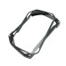 RP1140-2014 Motorcycle Aluminum Speedometer Protector Cover Fit for BMW C400X F750GS F850GS F900R F900XR R1200GS R1250GS R1250R R1250RS S1000RR