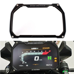 RP1140-2014 Motorcycle Aluminum Speedometer Protector Cover Fit for BMW C400X F750GS F850GS F900R F900XR R1200GS R1250GS R1250R R1250RS S1000RR
