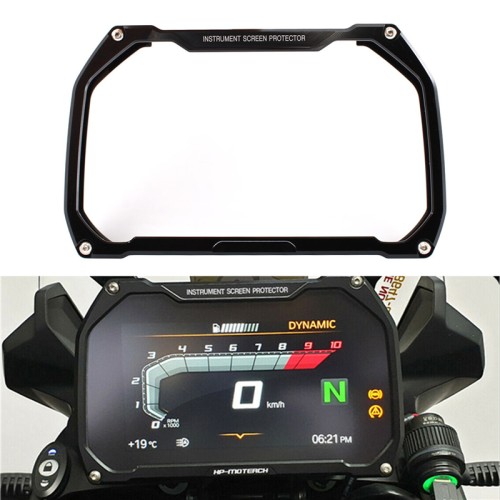 RP1140-2014 Motorcycle Aluminum Speedometer Protector Cover Fit for BMW C400X F750GS F850GS F900R F900XR R1200GS R1250GS R1250R R1250RS S1000RR