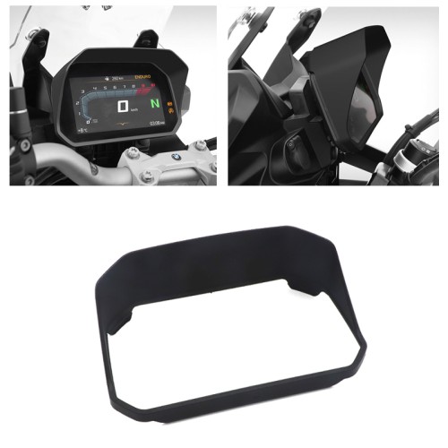 RP1140-5003B Motorcycle Sun Visor for BMW R1200GS ADV R1250GS Adventure F750GS F850GS ADV C400X 2018-ON Instrument Hat Protection