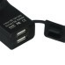 RP1160-1001B Motorcycle Dual USB Charger Power Adapter Cigarette Lighter Socket for BMW R1250GS Adventure LC F850GS F800GS R1200GS