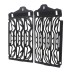 RP1060-2004 Motorcycle Radiator Grille Guard Protector Cover for BMW R1200GS R1200GS Adventure R1250GS/Adventure