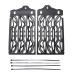 RP1060-2004 Motorcycle Radiator Grille Guard Protector Cover for BMW R1200GS R1200GS Adventure R1250GS/Adventure