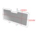 RP1060-2009B Motorcycle Radiator Grille Guard Protector Cover for BMW R1200R/RS 2015-2018 R1250R/RS/EXCLUSIVE / SPORT 2019-2024