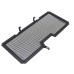 RP1060-2009B Motorcycle Radiator Grille Guard Protector Cover for BMW R1200R/RS 2015-2018 R1250R/RS/EXCLUSIVE / SPORT 2019-2024