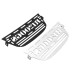 RP1060-2011 Motorcycle Radiator Grille Guard Protector Cover for BMW R1200GS ADV 2005-2013 R1200GS 2003-2012