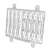 RP1060-2012 Motorcycle Radiator Grille Guard Protector Cover for BMW G310GS/G310R 2017-Later