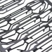 RP1060-2012 Motorcycle Radiator Grille Guard Protector Cover for BMW G310GS/G310R 2017-Later