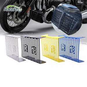 RP1060-2047 Motorcycle Radiator Grille Guard Protector Cover for BMW R18  R18 CLASSIC 2020-Later