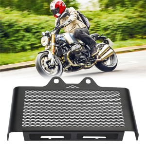 RP1060-2065B Motorcycle Radiator Grille Guard Protector Cover for BMW R nineT 2014-2023