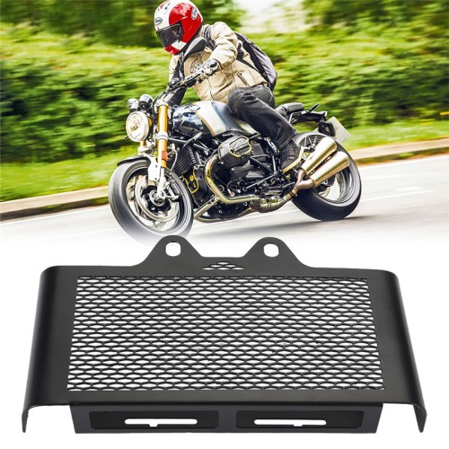 RP1060-2065B Motorcycle Radiator Grille Guard Protector Cover for BMW R nineT 2014-2023