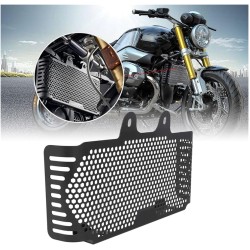 RP1060-2080B Motorcycle Radiator Grille Guard Protector Cover for BMW R nineT 2014-2023