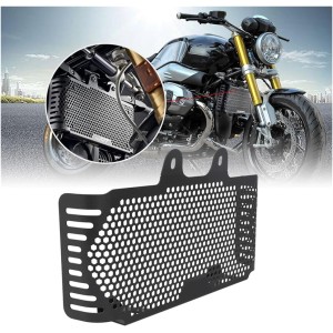 RP1060-2080B Motorcycle Radiator Grille Guard Protector Cover for BMW R nineT 2014-2023