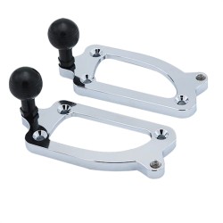 RP1080-1015 With Hand Bracket Ball Head Hydraulic Brake and Clutch Oil Cup Decorative Cover for BMW R18 R18B R18TC 2021-Later