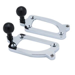 RP1080-1015 With Hand Bracket Ball Head Hydraulic Brake and Clutch Oil Cup Decorative Cover for BMW R18 R18B R18TC 2021-Later