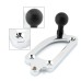 RP1080-1016 With Hand Bracket Ball Head Hydraulic Clutch Oil Cup Decorative Cover for BMW R18 R18B R18TC 2021-Later