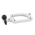 RP1080-1016 With Hand Bracket Ball Head Hydraulic Clutch Oil Cup Decorative Cover for BMW R18 R18B R18TC 2021-Later