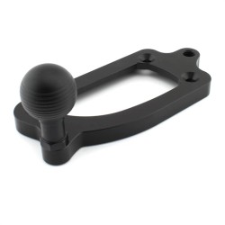 RP1080-1016 With Hand Bracket Ball Head Hydraulic Clutch Oil Cup Decorative Cover for BMW R18 R18B R18TC 2021-Later