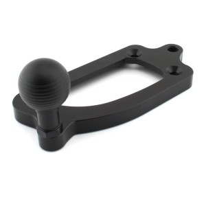 RP1080-1016 With Hand Bracket Ball Head Hydraulic Clutch Oil Cup Decorative Cover for BMW R18 R18B R18TC 2021-Later