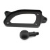 RP1080-1016 With Hand Bracket Ball Head Hydraulic Clutch Oil Cup Decorative Cover for BMW R18 R18B R18TC 2021-Later