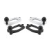 RP1080-1016 With Hand Bracket Ball Head Hydraulic Clutch Oil Cup Decorative Cover for BMW R18 R18B R18TC 2021-Later