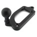 RP1080-1017 With Hand Bracket Ball Head Hydraulic Brake Oil Cup Decorative Cover for BMW R18 R18B R18TC 2021-Later