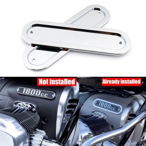 RP1080-1018 Engine Side Sign Ornamental Cover Decorative Cover for BMW R18 (All Models) 2020-Later