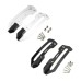 RP1080-1019 Skid Plate Side Strip Frame Guard Engine Decorate Protection Cover for BMW R18 R18 B Bagger R18 Classic 2021-Later