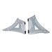 RP1080-1020 Engine Air Guide Trim Protection Cover for BMW R18 (All Models) 2020-Later