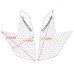 RP0920-3053B Motorcycle Traction Tank Pad Protector for BMW R1200GS 2013-2018 BMW R1250GS 2019-2023