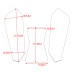 RP0920-3058B Motorcycle Traction Tank Pad Protector for BMW F750GS 2017-2023 BMW F850GS 2017-2023