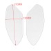 RP0920-3059B Motorcycle Traction Tank Pad Protector for BMW S1000RR/HP4 2009-2018