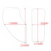 RP0920-3066B Motorcycle Tank Protection Set 3-Pcs for BMW R nineT 2014-2023 BMW R nineT Pure BMW R nineT racing car BMW R nineT Scrambler BMW R nineT Urban G/S