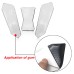 RP0920-3072 Motorcycle Traction Tank Pad Protector for BMW F750GS F850GS 2018-2023