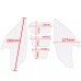 RP0920-3080B Motorcycle Traction Tank Pad Protector for BMW G310GS 2017-Later