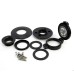 RP0930-1008 Motorcycle Alloy Fuel Tank Cap Fluid Reservoir Oil Gas Cap forBMW R nineT R9T 2014-2023