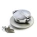 RP0930-1008 Motorcycle Alloy Fuel Tank Cap Fluid Reservoir Oil Gas Cap forBMW R nineT R9T 2014-2023