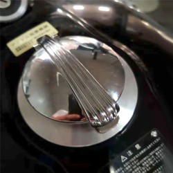 RP0930-1008 Motorcycle Alloy Fuel Tank Cap Fluid Reservoir Oil Gas Cap forBMW R nineT R9T 2014-2023