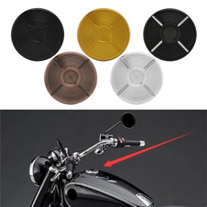 RP0930-1022 Motorcycle Fuel Gas Oil Cap Fuel Gas Tank Cover for BMW R18 2020-Later BMW R18 Classic 2021-Later