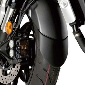 RP0940-1017B Motorcycle Short Front Fender Mudguad Extension for BMW R nineT 2014-2023