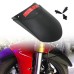 RP0940-1018B Motorcycle Short Front Fender Mudguad Extension for BMW S1000XR 2015-2019 BMW S1000RR 2010-2018 BMW S1000R 2014-2020 BMW F900R 2023-Later