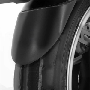 RP0940-1018B Motorcycle Short Front Fender Mudguad Extension for BMW S1000XR 2015-2019 BMW S1000RR 2010-2018 BMW S1000R 2014-2020 BMW F900R 2023-Later
