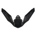 RP0940-1023B Motorcycle Front Beak Fairing Extension Wheel Extender Cover for BMW R1200GS LC 2017-2018 BMW R1250GS 2019-2023