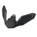RP0940-1023B Motorcycle Front Beak Fairing Extension Wheel Extender Cover for BMW R1200GS LC 2017-2018 BMW R1250GS 2019-2023