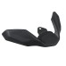 RP0940-1023B Motorcycle Front Beak Fairing Extension Wheel Extender Cover for BMW R1200GS LC 2017-2018 BMW R1250GS 2019-2023
