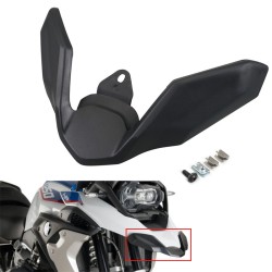 RP0940-1023B Motorcycle Front Beak Fairing Extension Wheel Extender Cover for BMW R1200GS LC 2017-2018 BMW R1250GS 2019-2023