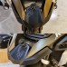 RP0940-1024B Motorcycle Front Beak Extension Fender Upper Mudguard for BMW R1200GS ADV 2014-2018 BMW R1205GS ADV 2019-2023