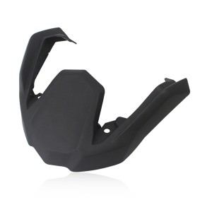 RP0940-1024B Motorcycle Front Beak Extension Fender Upper Mudguard for BMW R1200GS ADV 2014-2018 BMW R1205GS ADV 2019-2023