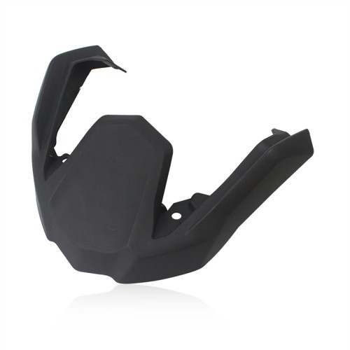 RP0940-1024B Motorcycle Front Beak Extension Fender Upper Mudguard for BMW R1200GS ADV 2014-2018 BMW R1205GS ADV 2019-2023