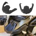 RP0940-1024B Motorcycle Front Beak Extension Fender Upper Mudguard for BMW R1200GS ADV 2014-2018 BMW R1205GS ADV 2019-2023